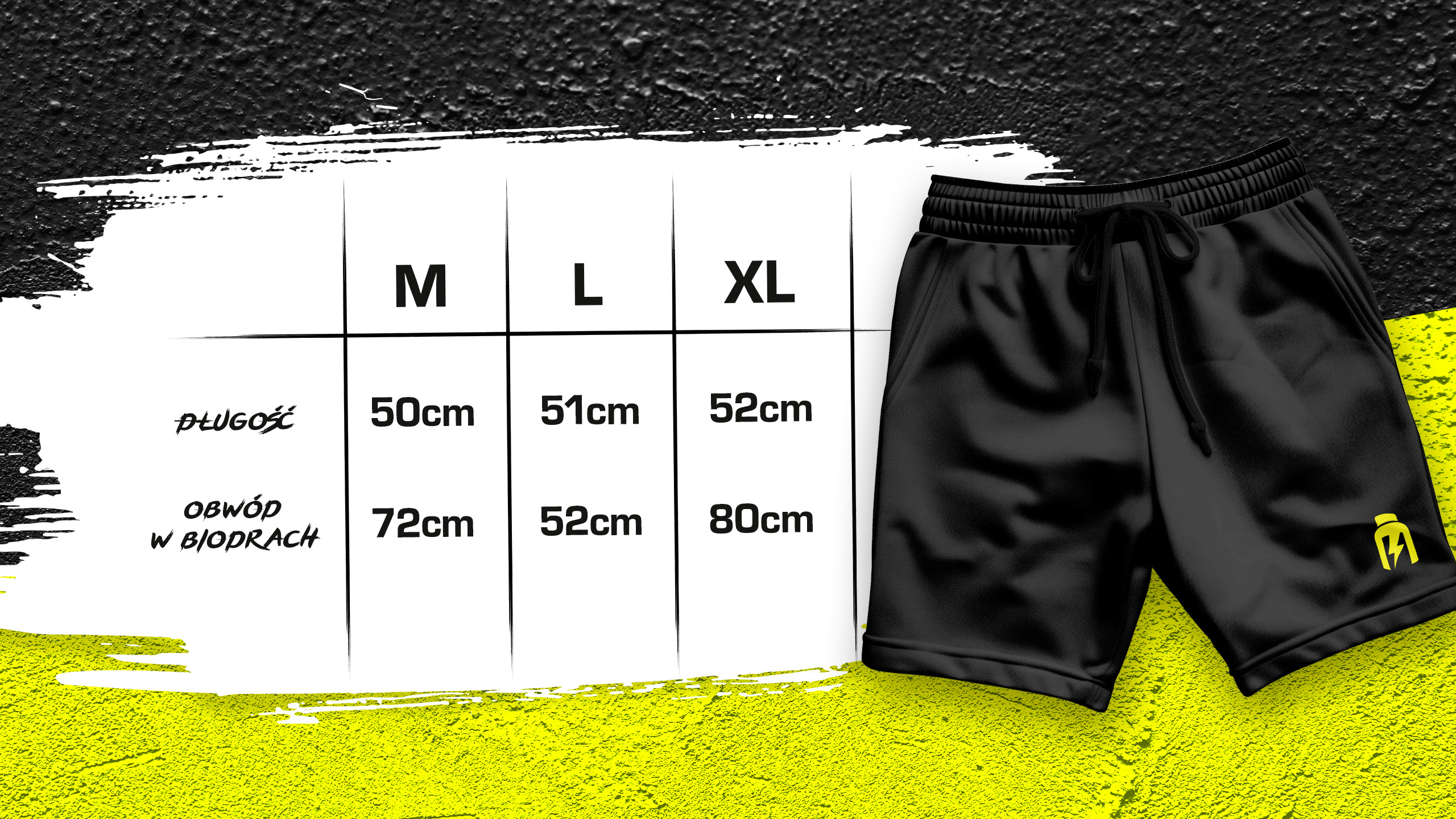 HIRO.LAB Black Shorts