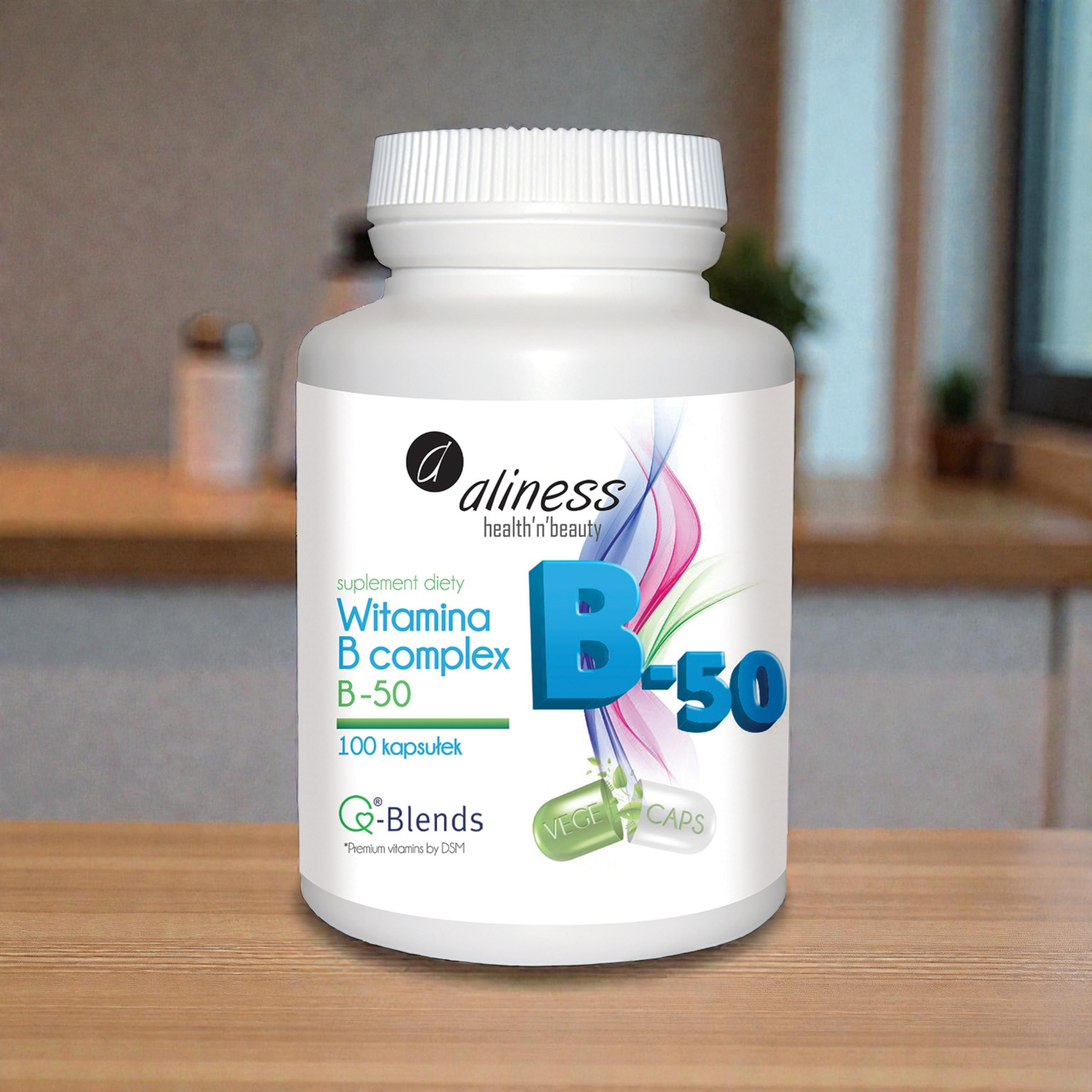 ALINESS - Vitamine B Complex B-50 100vcaps.