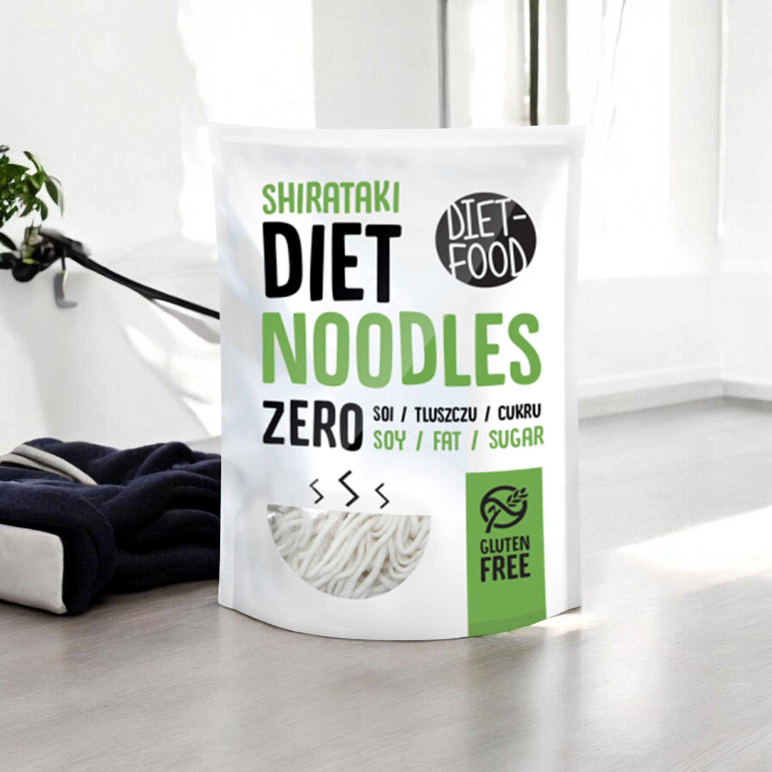 DIET FOOD Diet Noodles - 200g - Pâtes Konjac