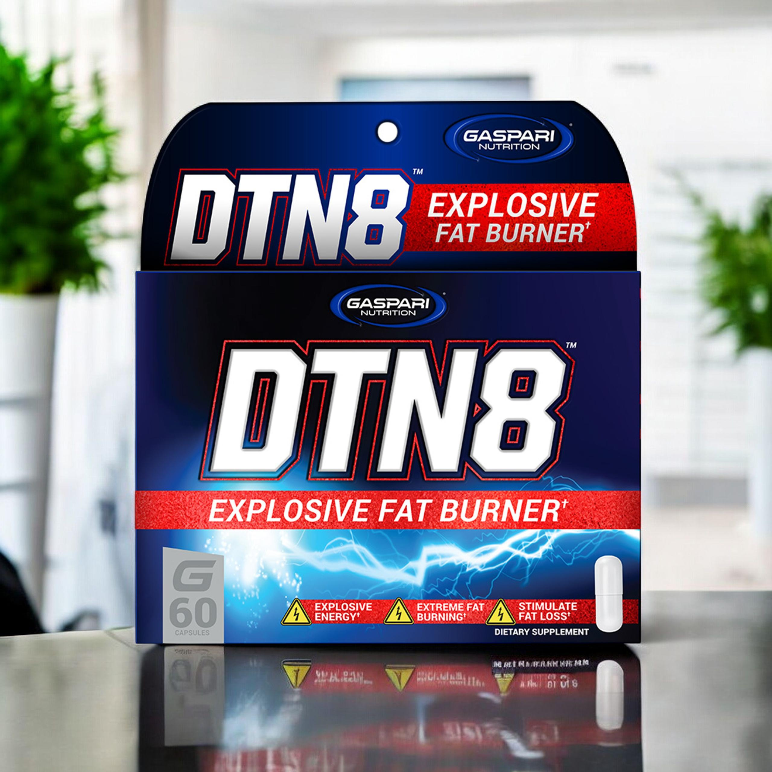 GASPARI NUTRITION DTN8 - 60caps - SOLDES - 31-10