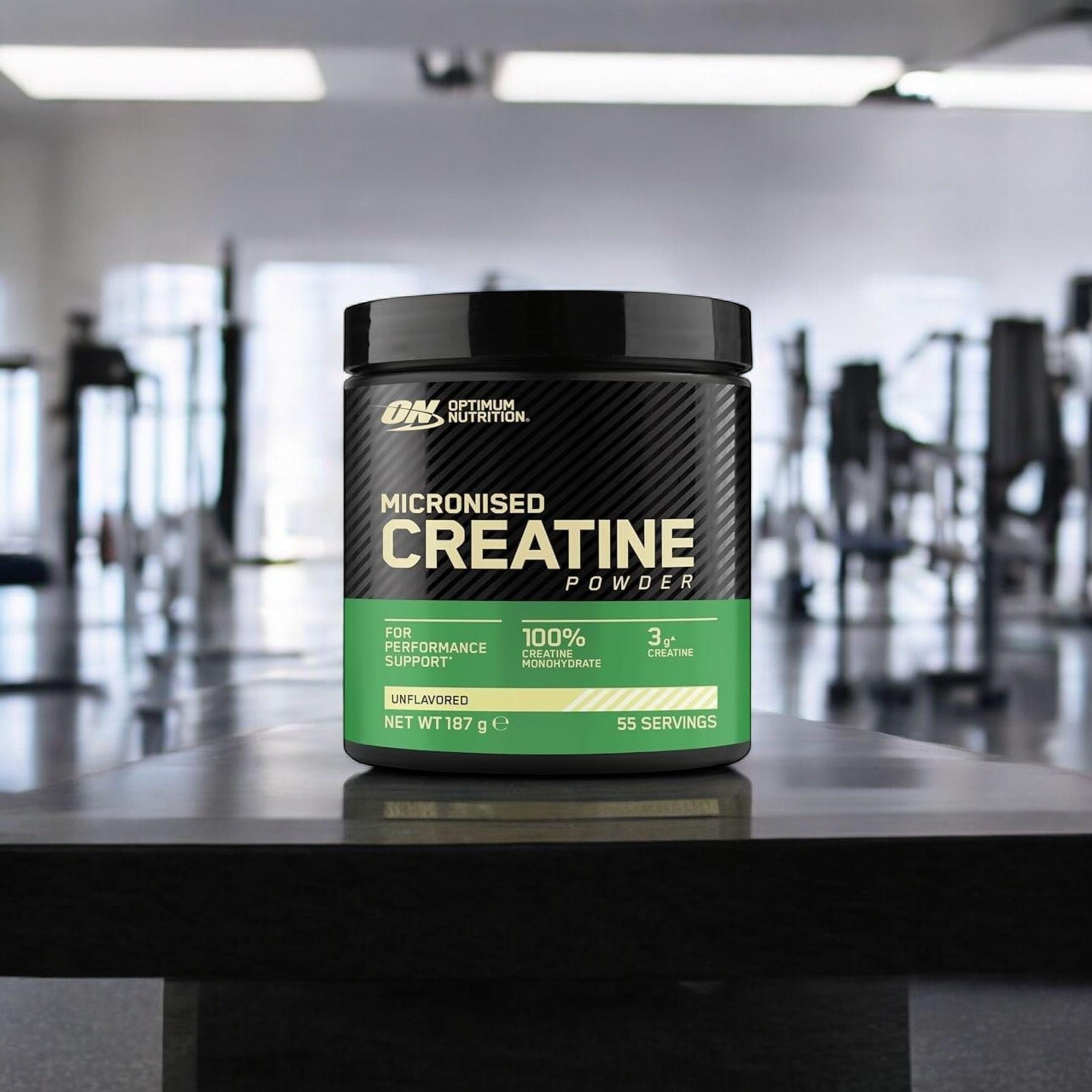 OPTIMUM NUTRITION - Créatine - 187g