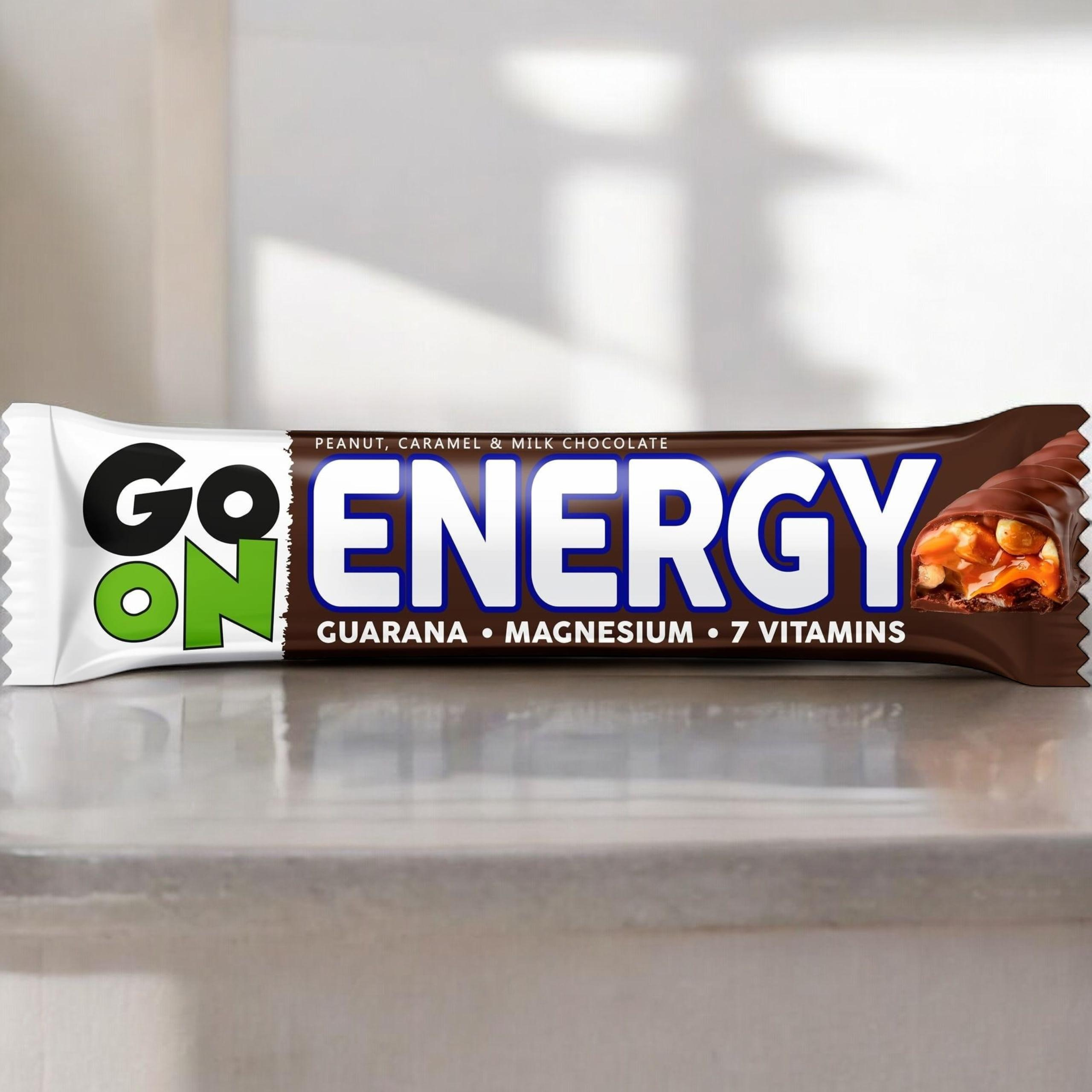 SANTE - Go On Energy - 24x 45g - Caramel au Beurre de Cacahuète