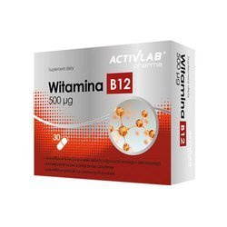 ACTIVLAB Vitamine B12 500µg - 30caps