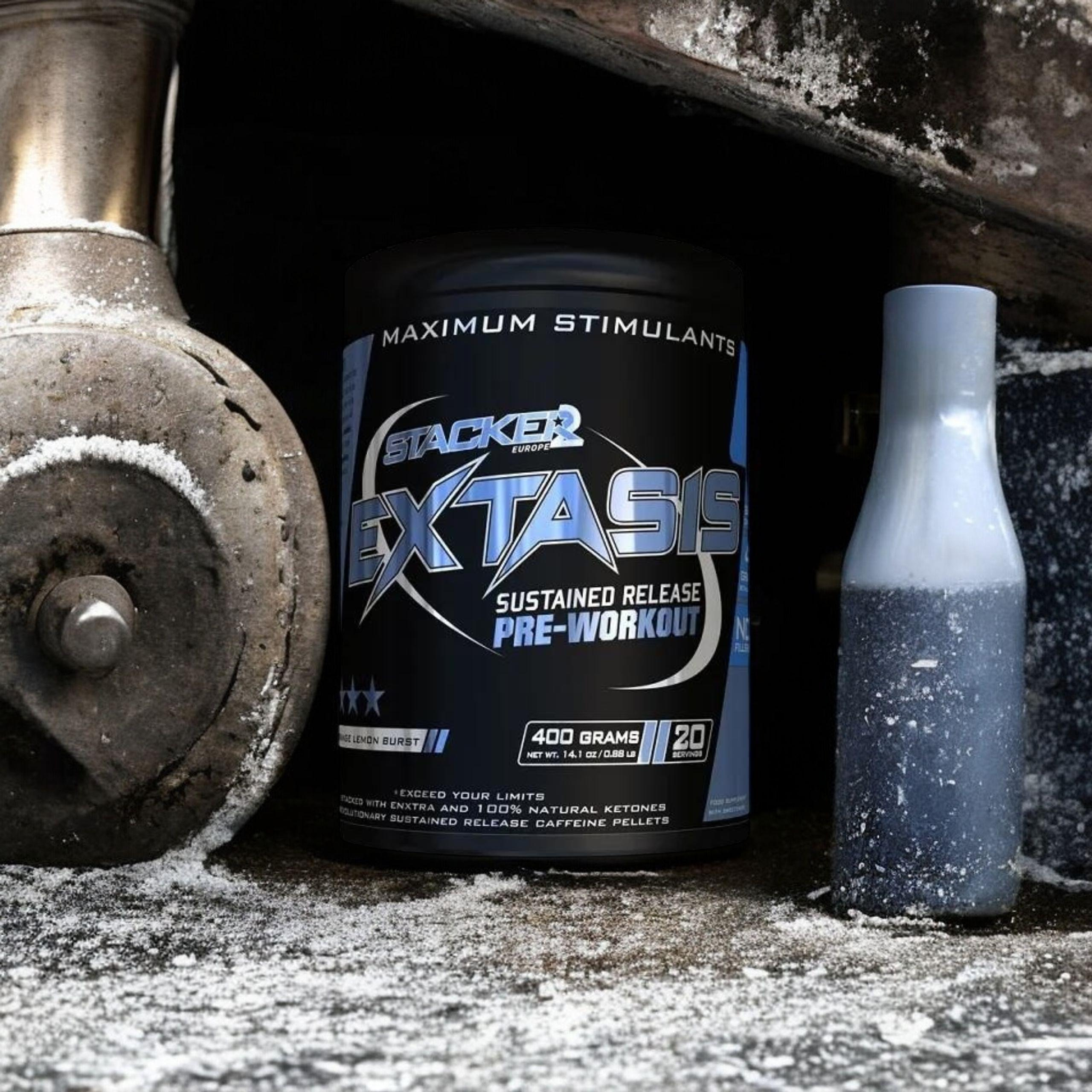 STACKER2 - Extasis - 400g - Fruit tropical