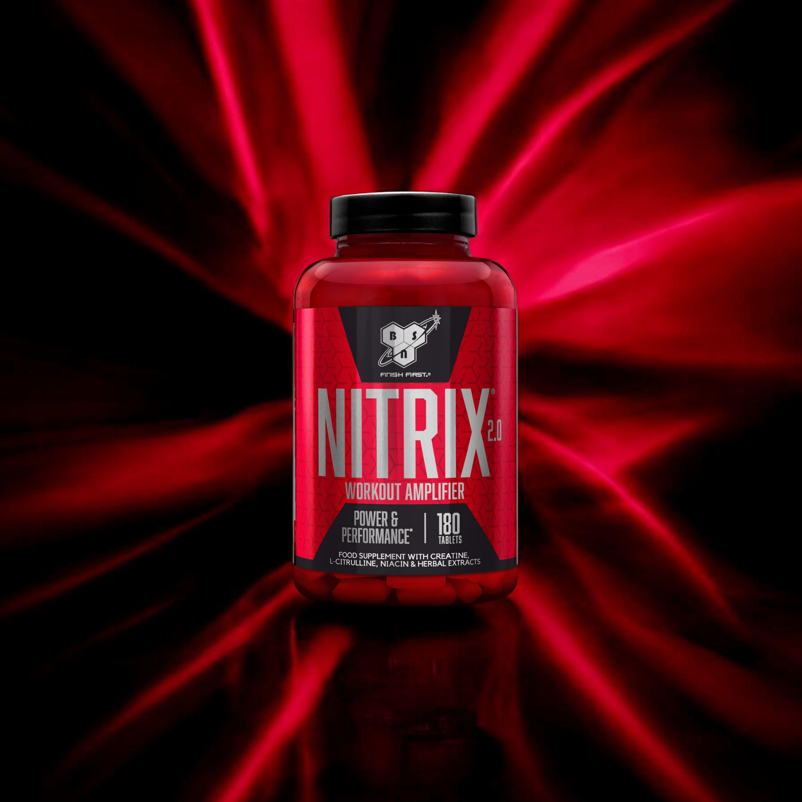 BSN Nitrix 2.0 - 180tabs