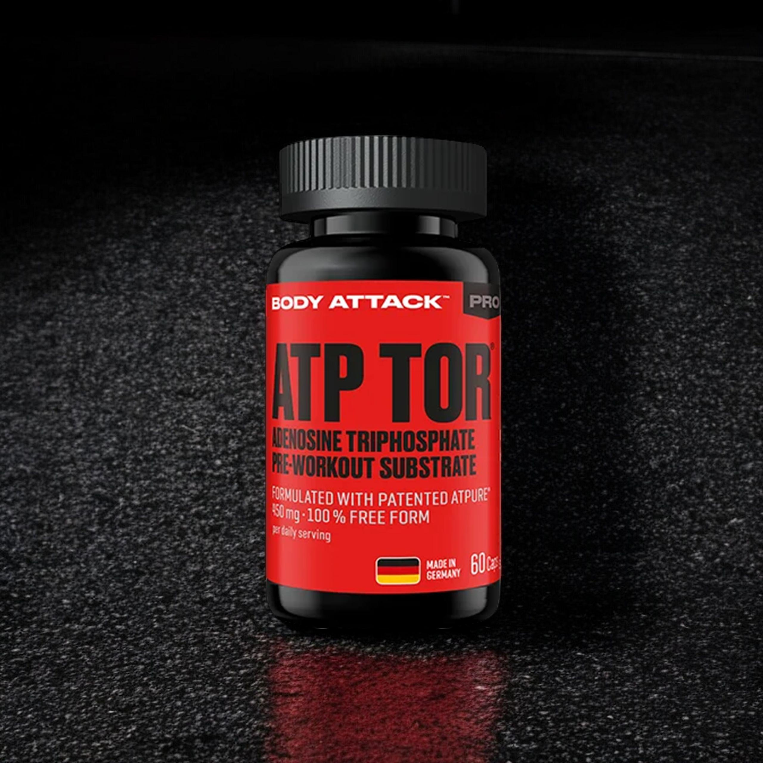 BODY ATTACK ATP TOR - 60caps