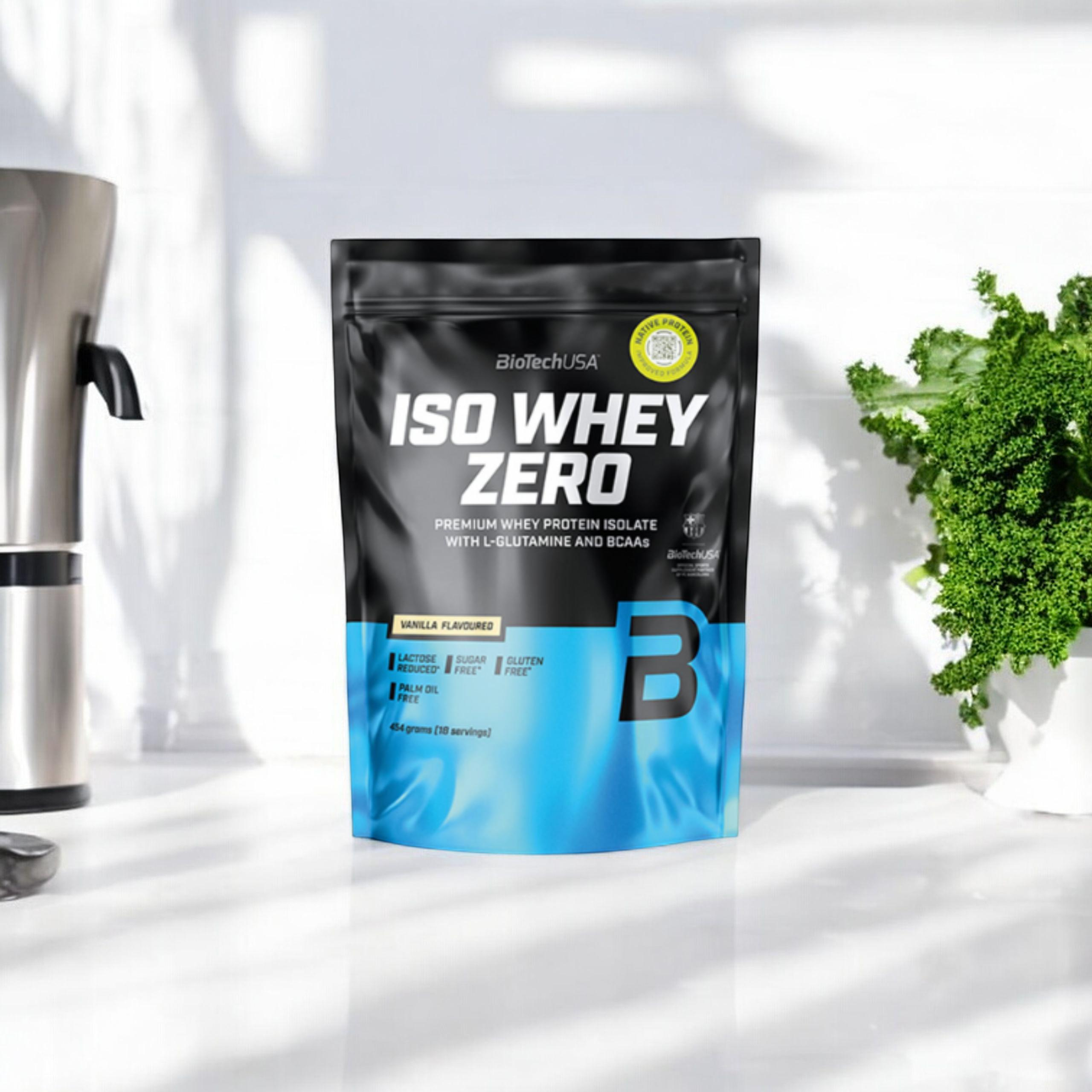 BIOTECH - Iso Whey Zero - 454g - Vanille