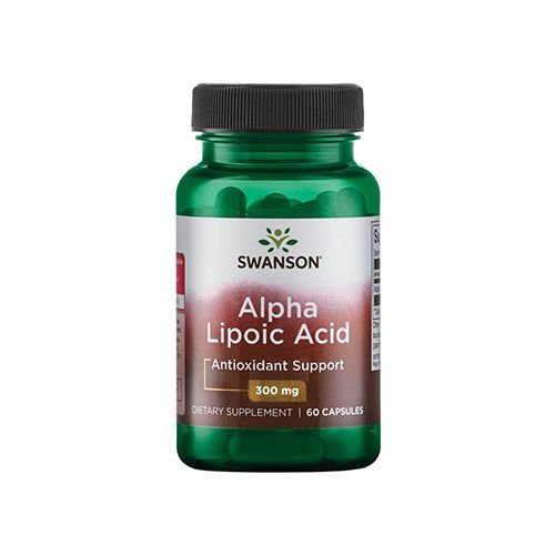 SWANSON Acide Alpha-Lipoïque 300mg - 60caps