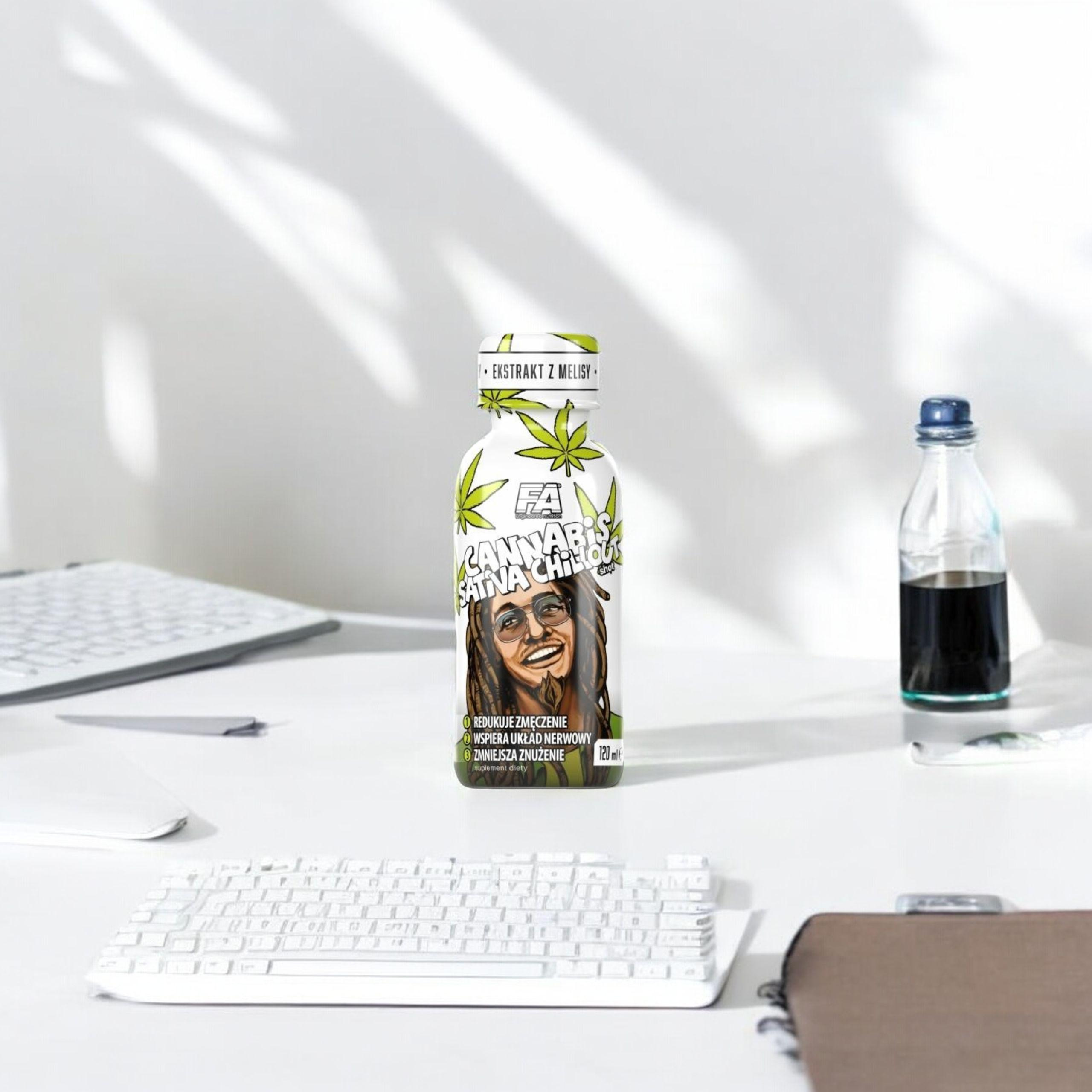 FITNESS AUTHORITY - Cannabis Sativa Chillout Shot - 120ml- Chanvre