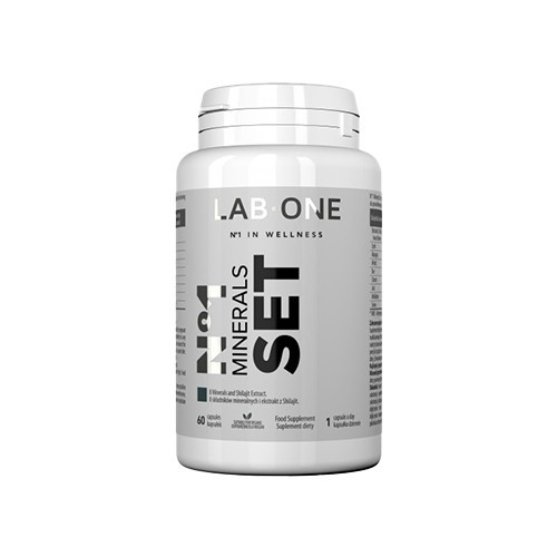 LAB ONE - SET de Minéraux - 60caps.