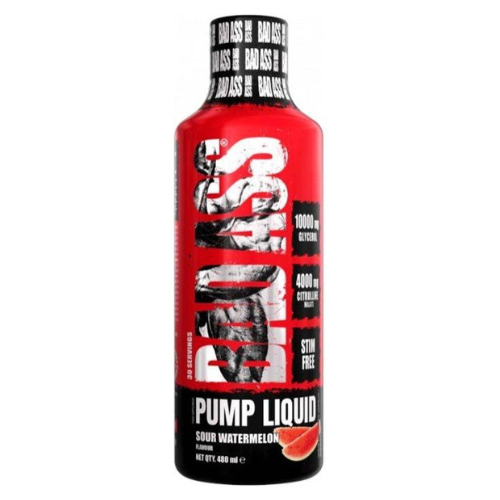 BAD ASS - Bad Ass Pump Liquid - 480ml - Sour Watermelon - SOLDES - 31-03