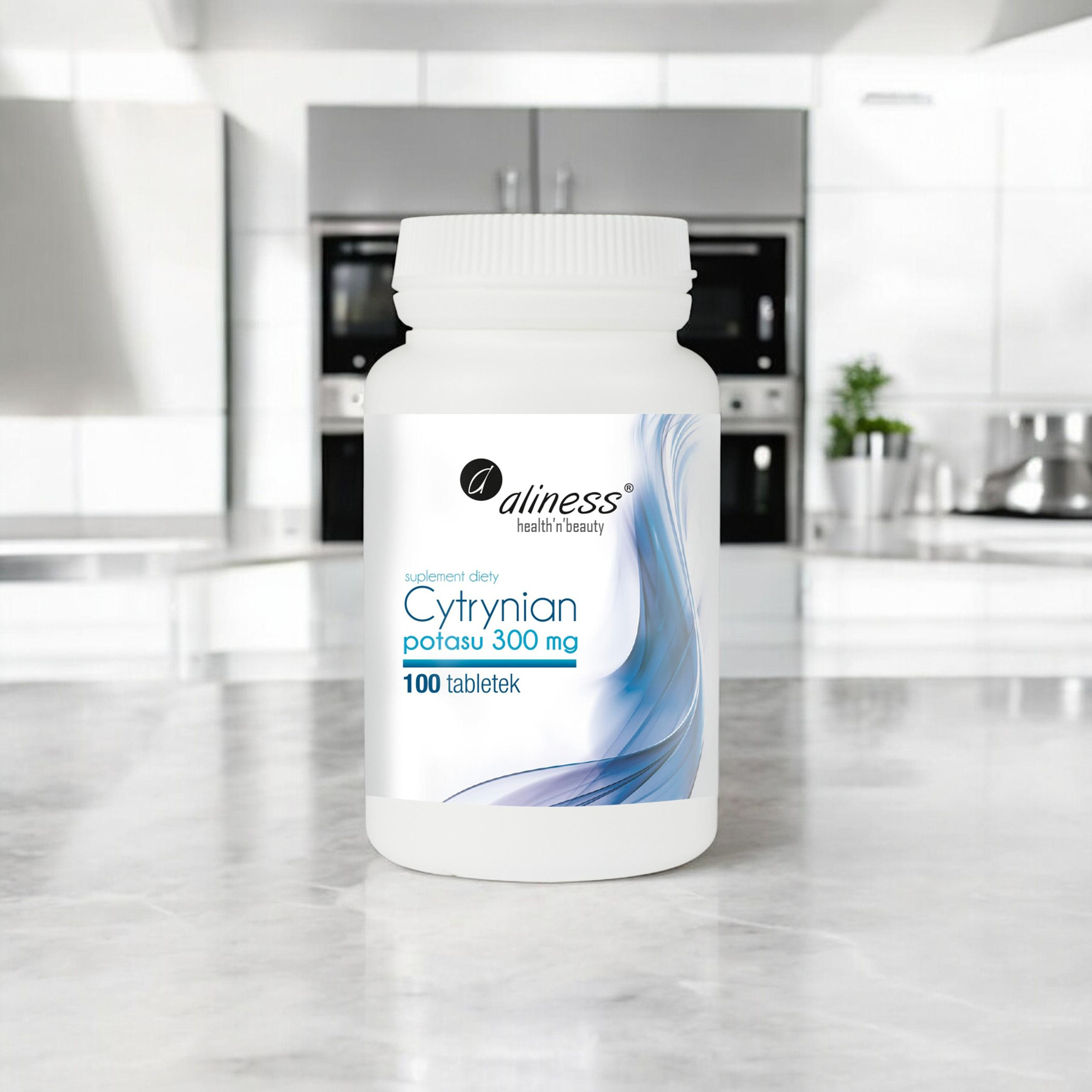 ALINESS - Citrate de potassium 300mg - 100vtabs.