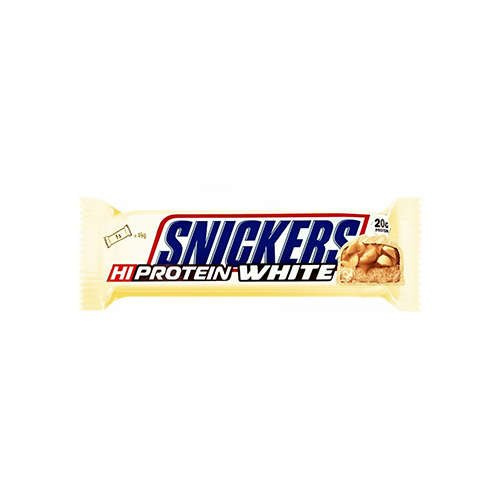 Mars Baton Snickers HIProtein Bar White - 57g - Barre protéinée