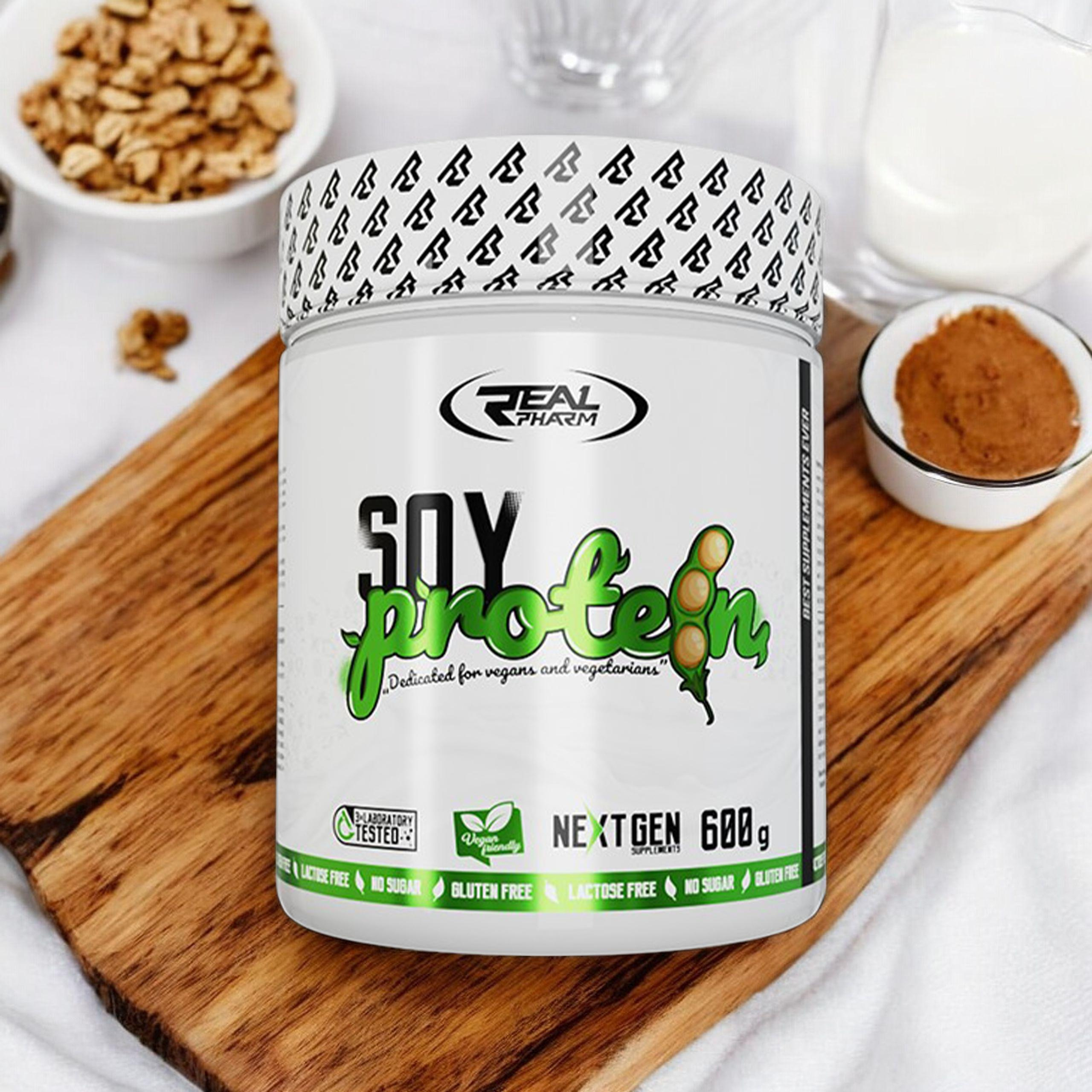 REAL PHARM Soy Protein - 600g