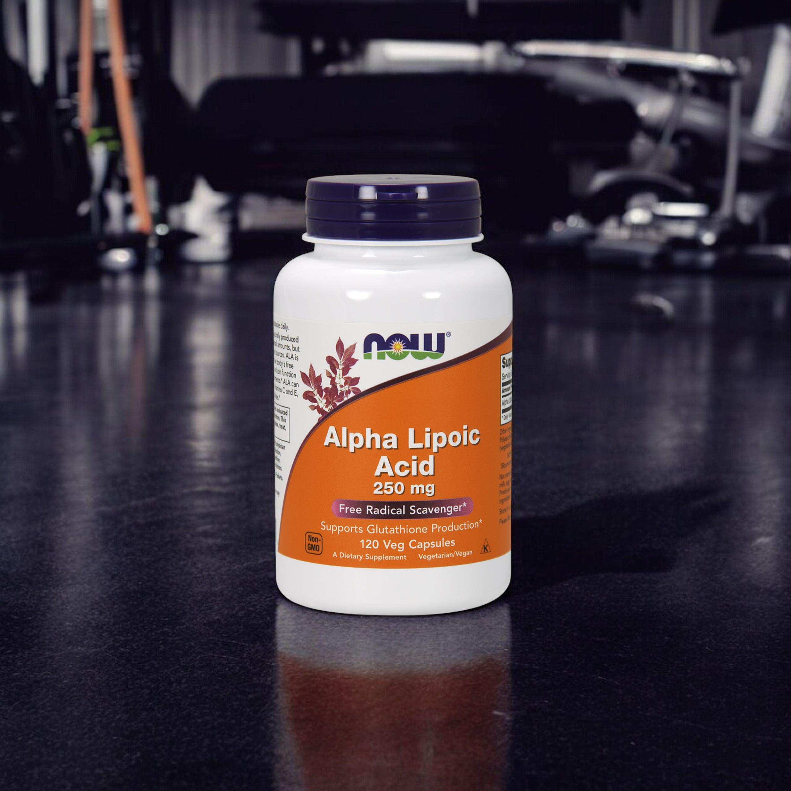 NOW Alpha Lipoic Acid 250mg - 120vcaps