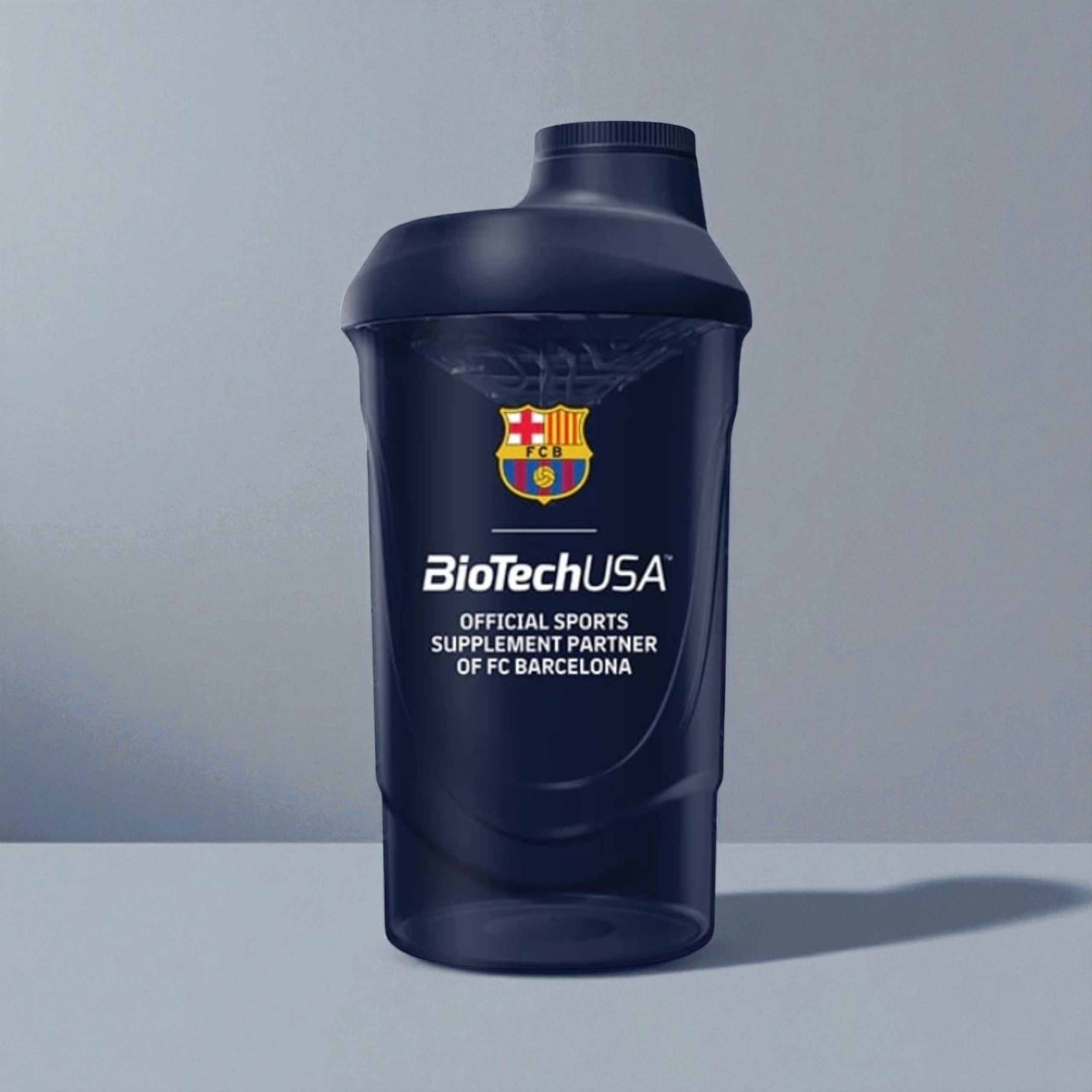 BIOTECH - Shaker Biotech FC Barcelona - 600ml - Bleu
