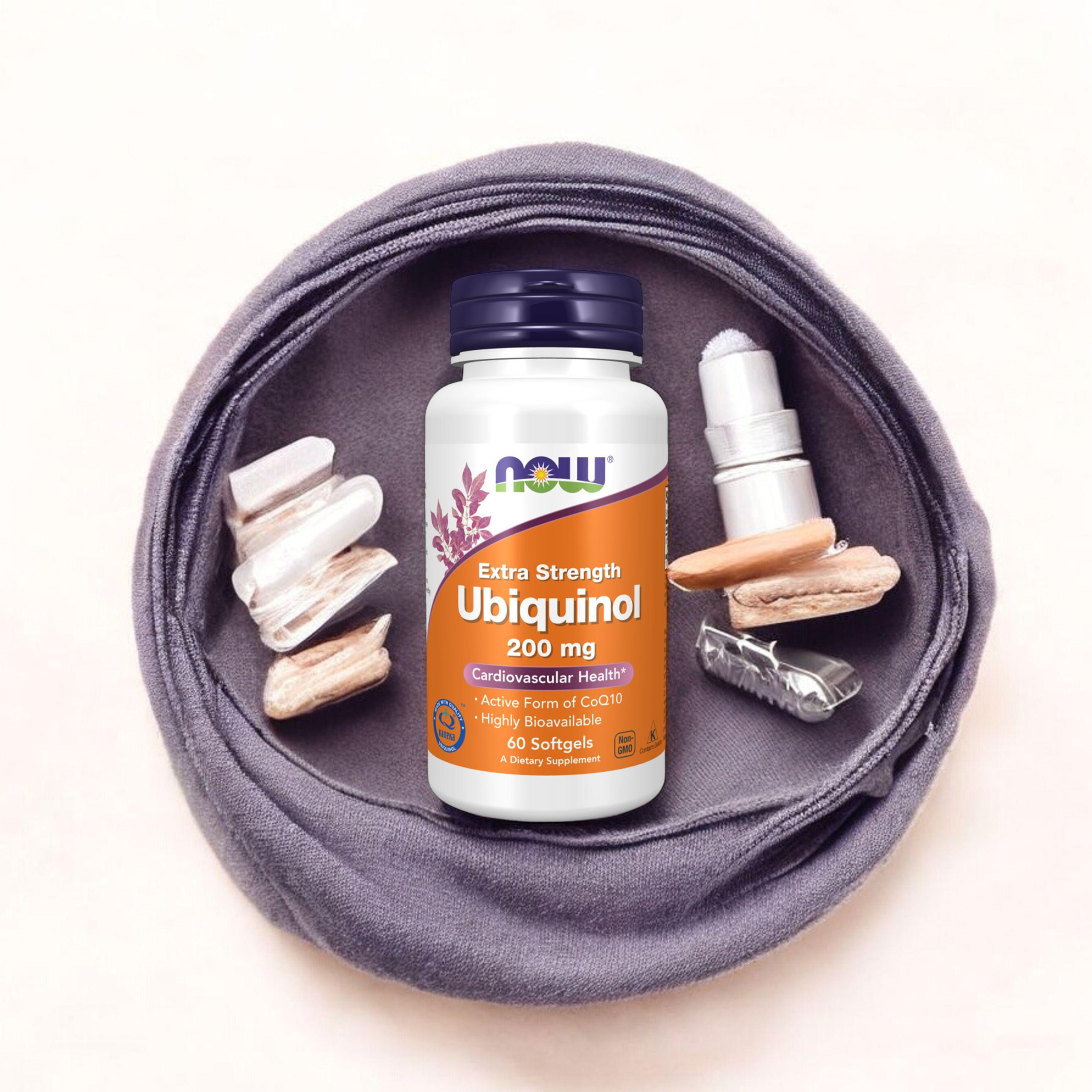 NOW Ubiquinol Extra Strength 200mg - 60softgels