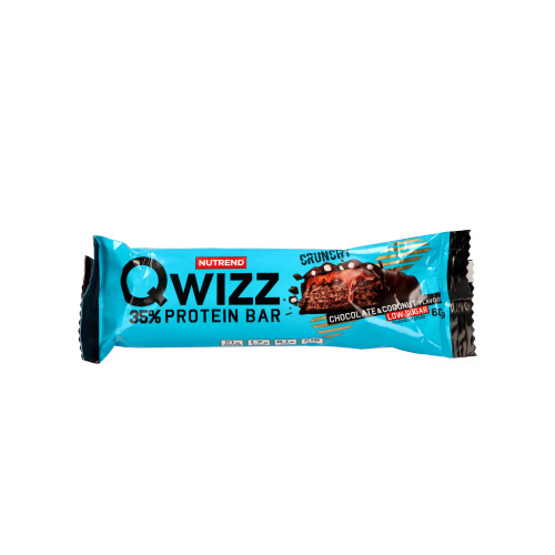 NUTREND Baton QWIZZ Protein Bar - 60g - SOLDES - 11-02
