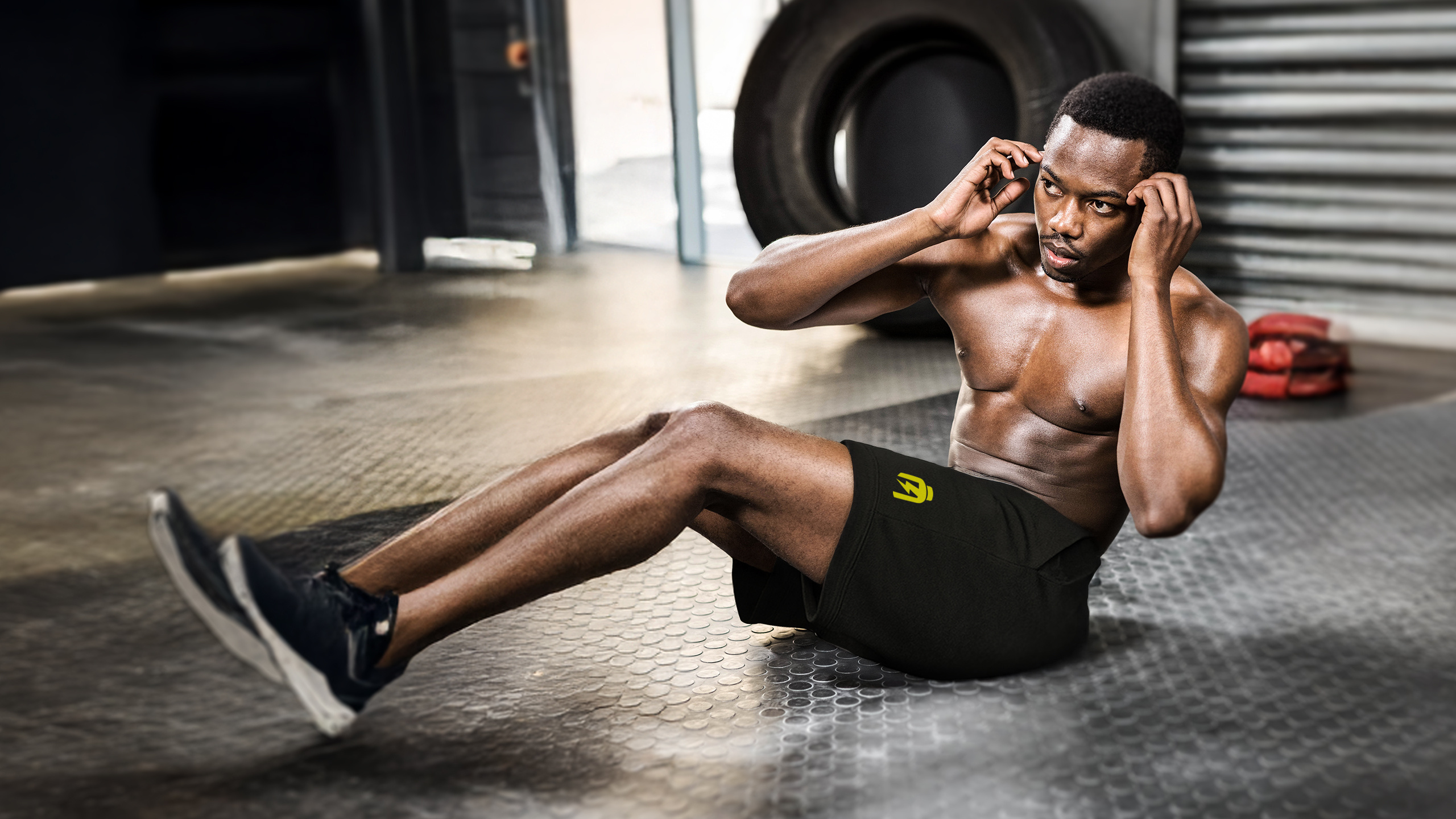 HIRO.LAB Black Shorts pol_pl_Hiro-Lab-Black-Shorts-43021_4