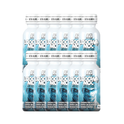 FITNESS AUTHORITY - Puissance Glacée Shot - 12x 120ml - Thé Glacé au Citron