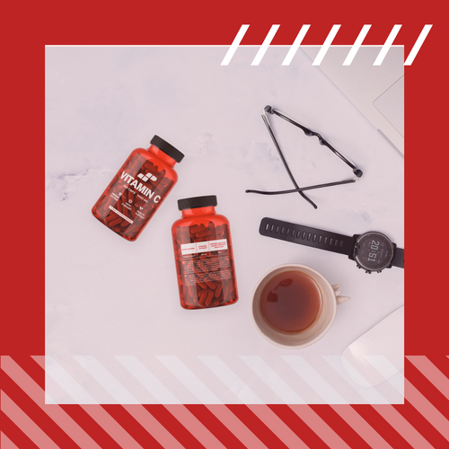 MP NUTRITION Vitamin C 1000mg - 100caps - Vitamine C