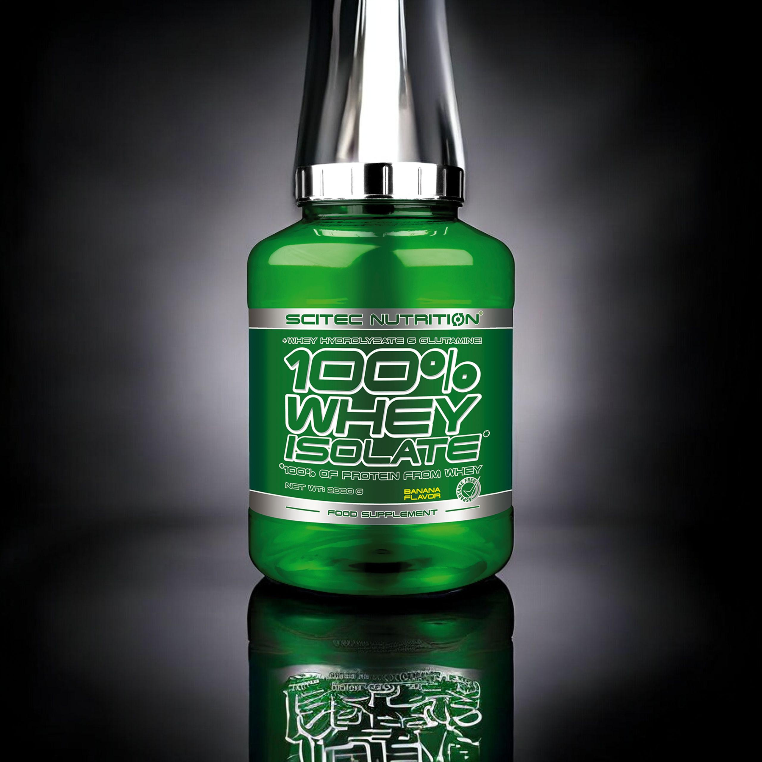 SCITEC 100% Whey Isolate - 2000g