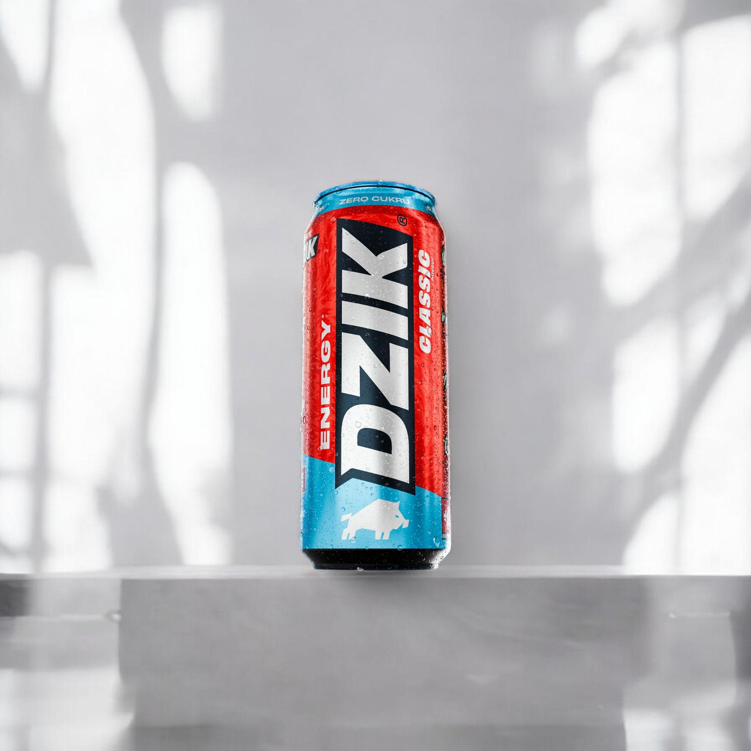 DZIK - Énergie - 500ml - Classique