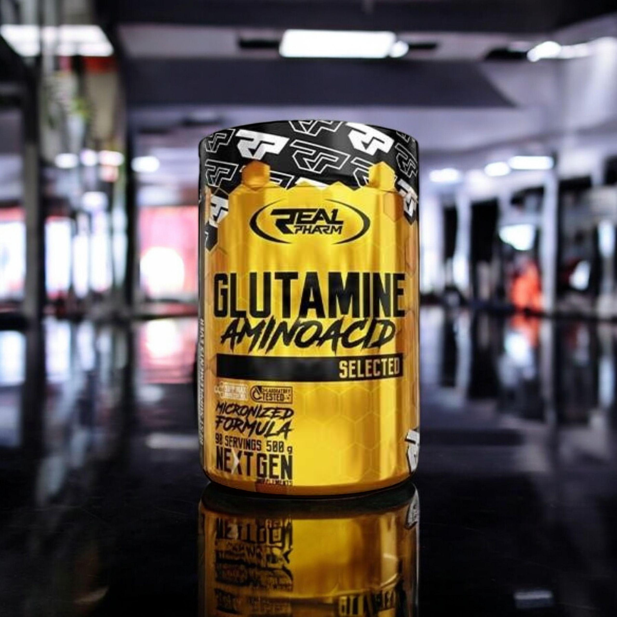 REAL PHARM - Glutamine - 500g