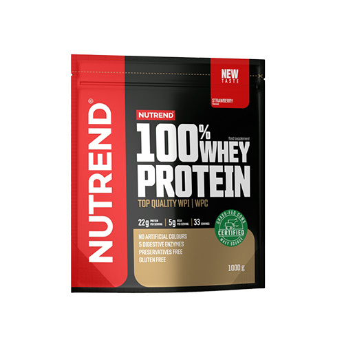 NUTREND 100% Whey Protein - 1000g