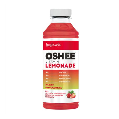 OSHEE - Oshee Limonade Vitaminée - 555ml - Fraise