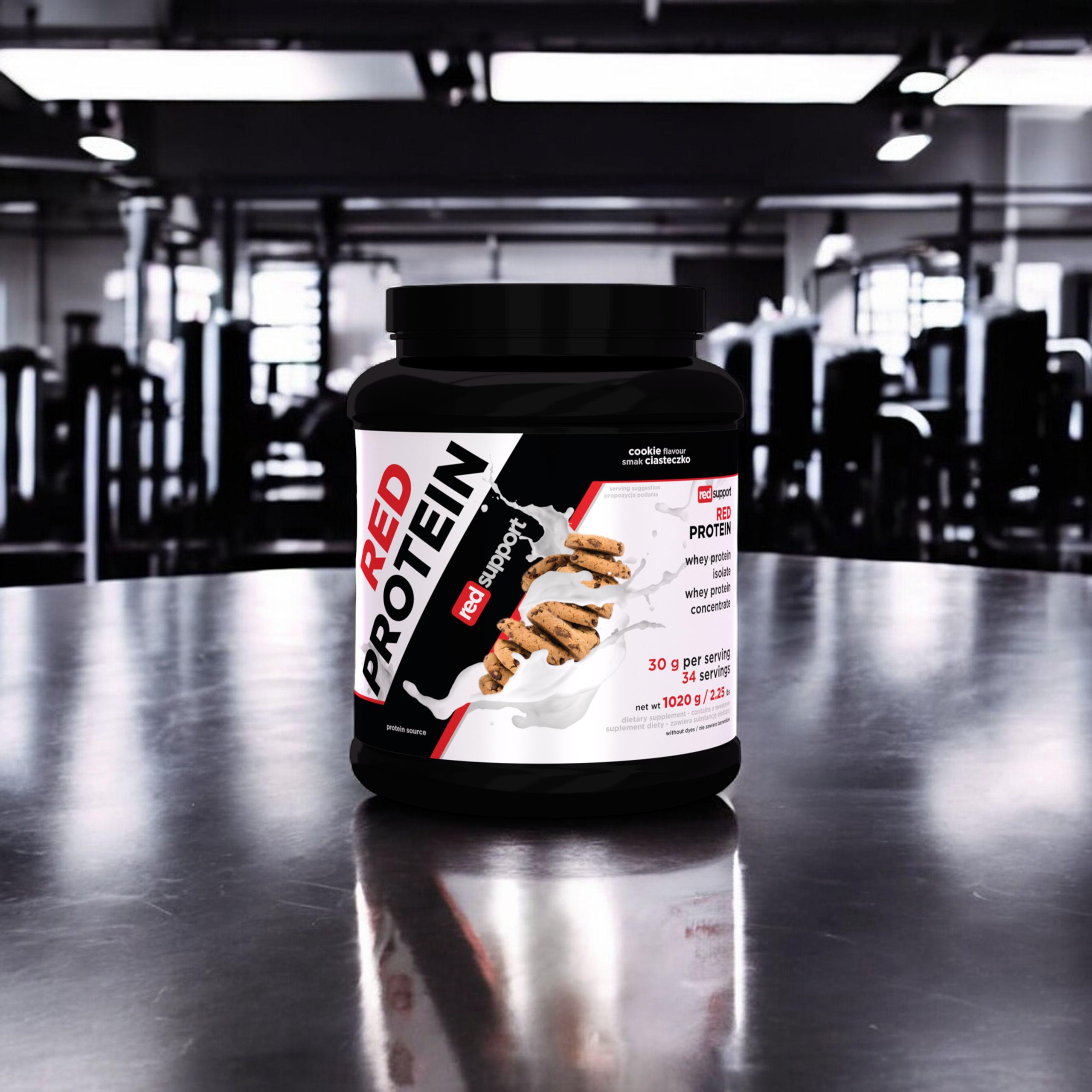 RED SUPPORT Red Protein - 1020g