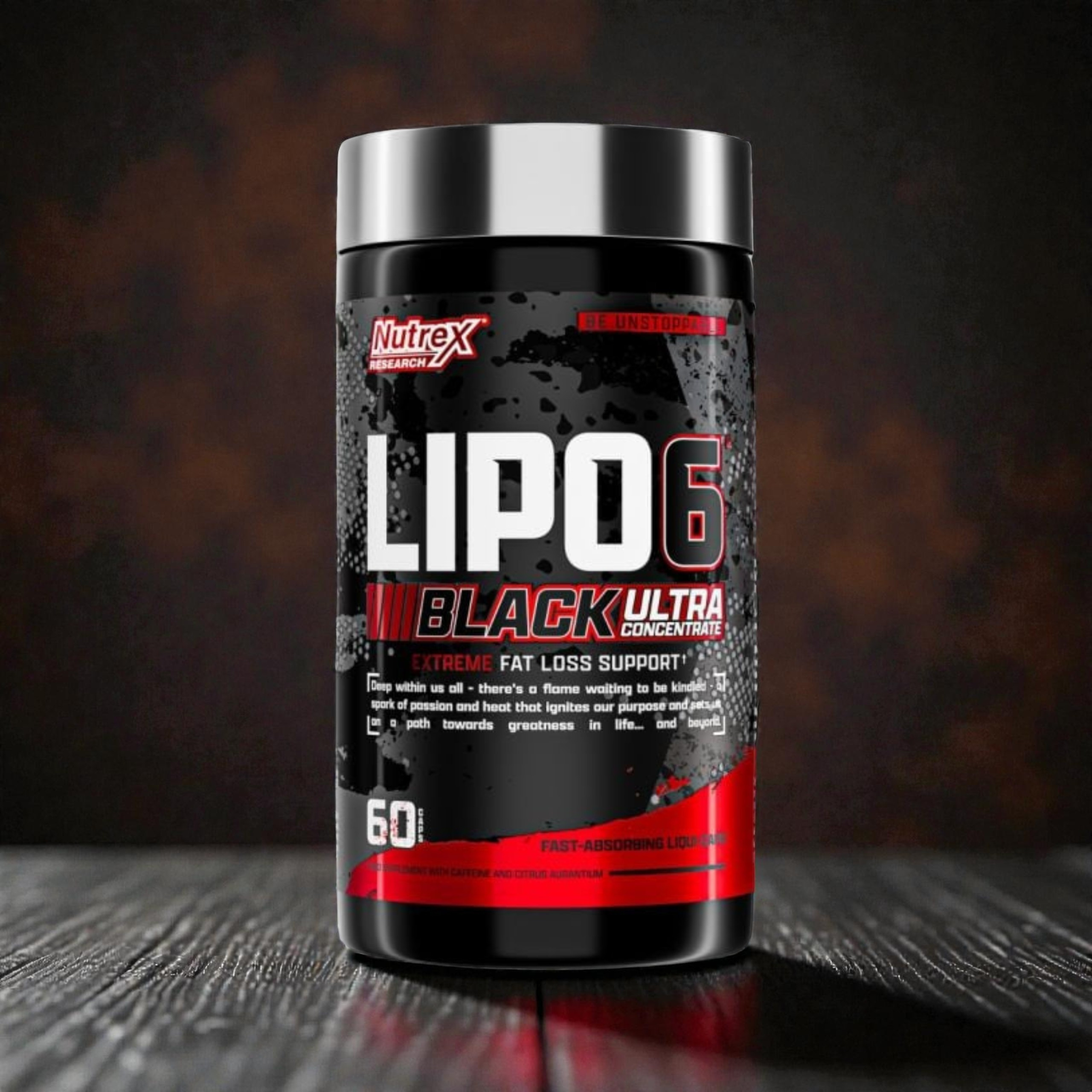 NUTREX Lipo 6 Black Ultra Concentrate - 60caps