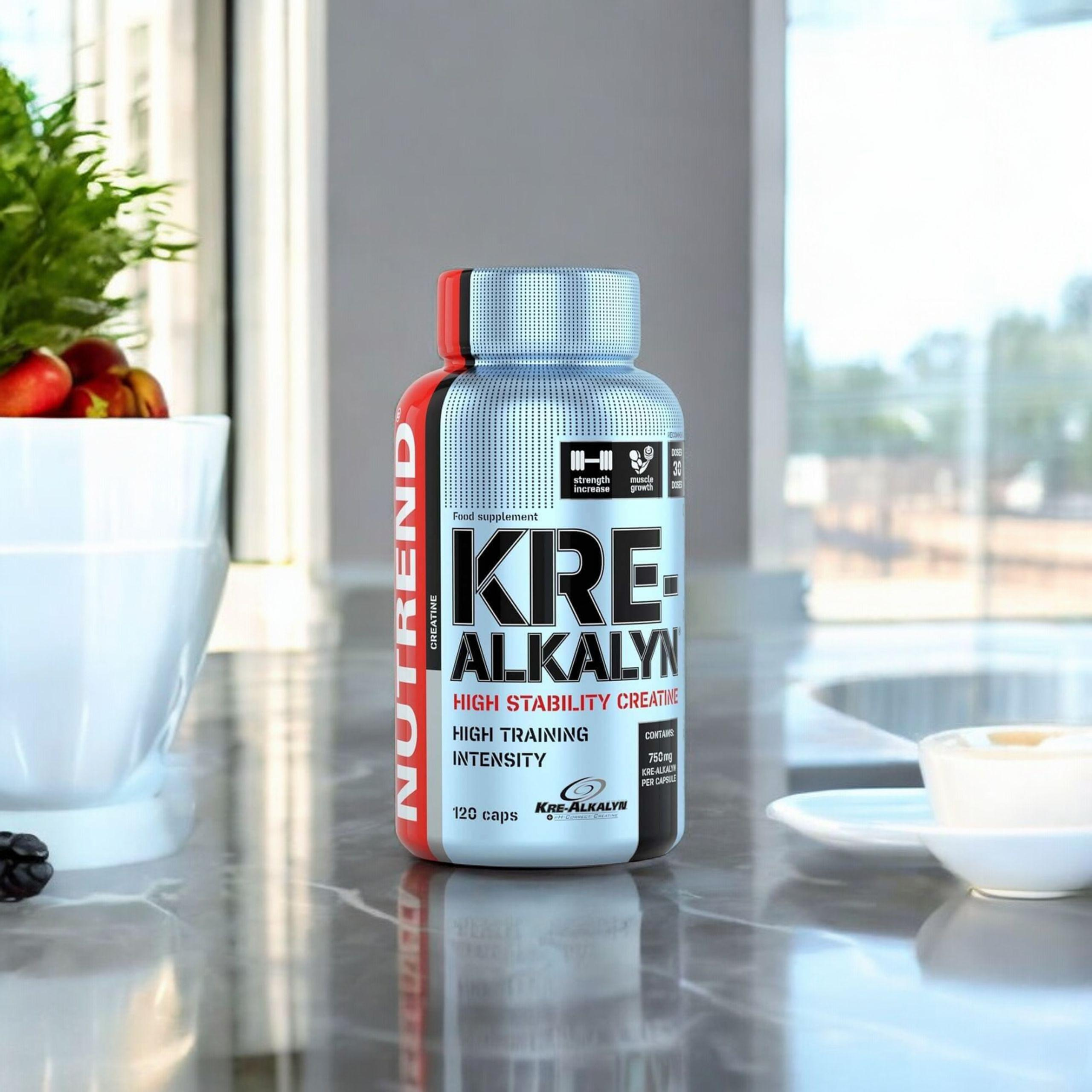 NUTREND Kre-Alkalyn - 120caps.