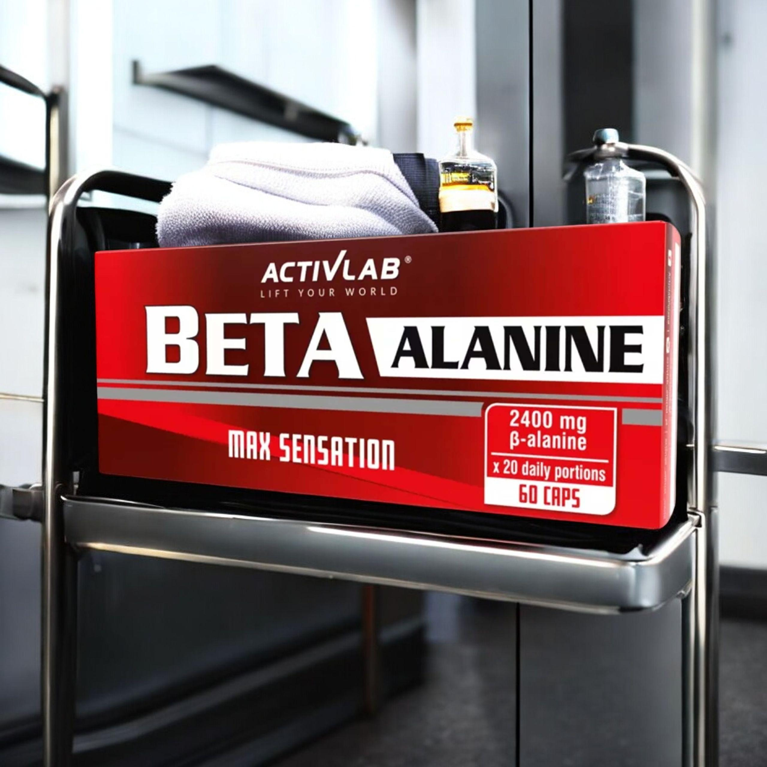 ACTIVLAB Beta Alanine - 60caps