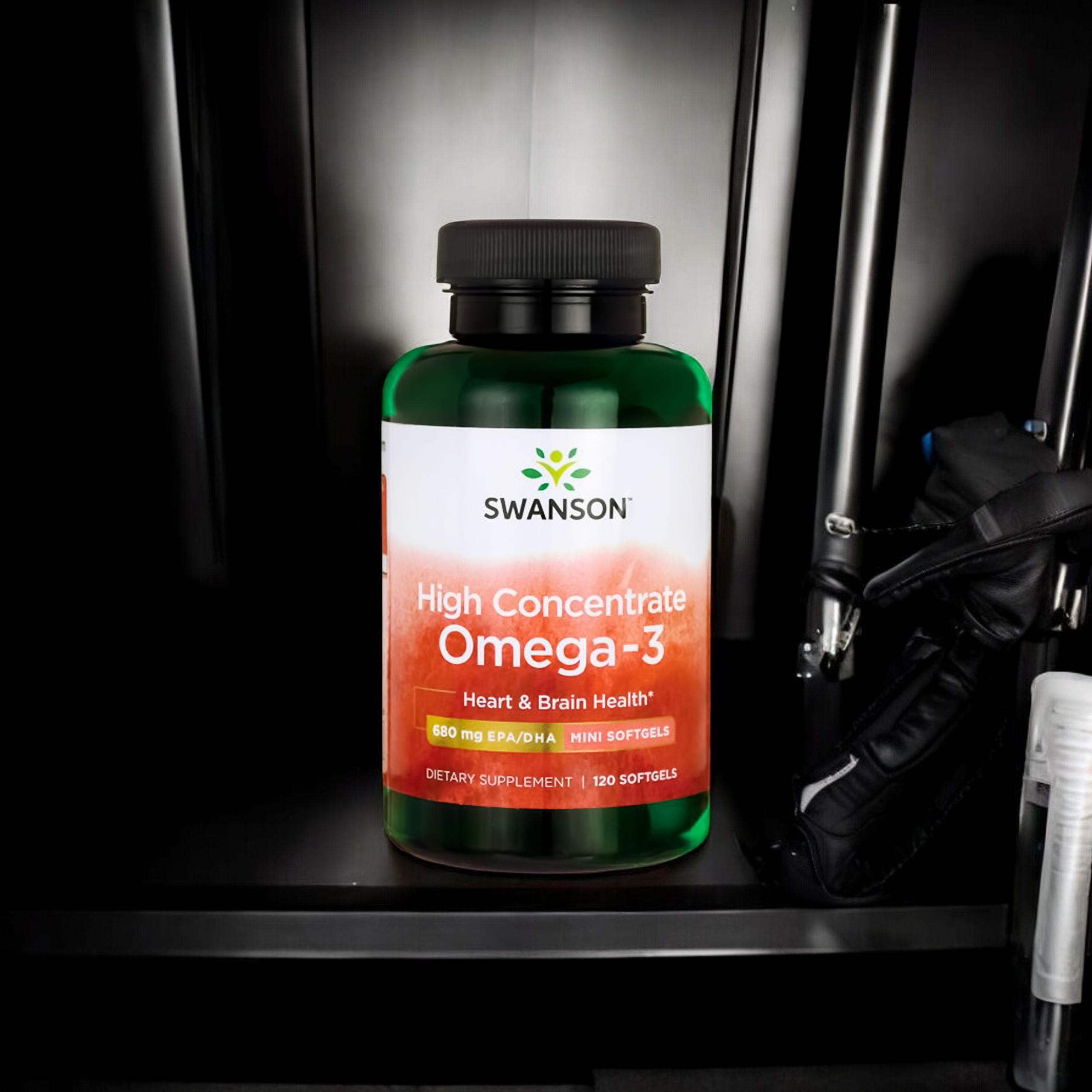 SWANSON Omega 3 High Concentrate - 120softgels