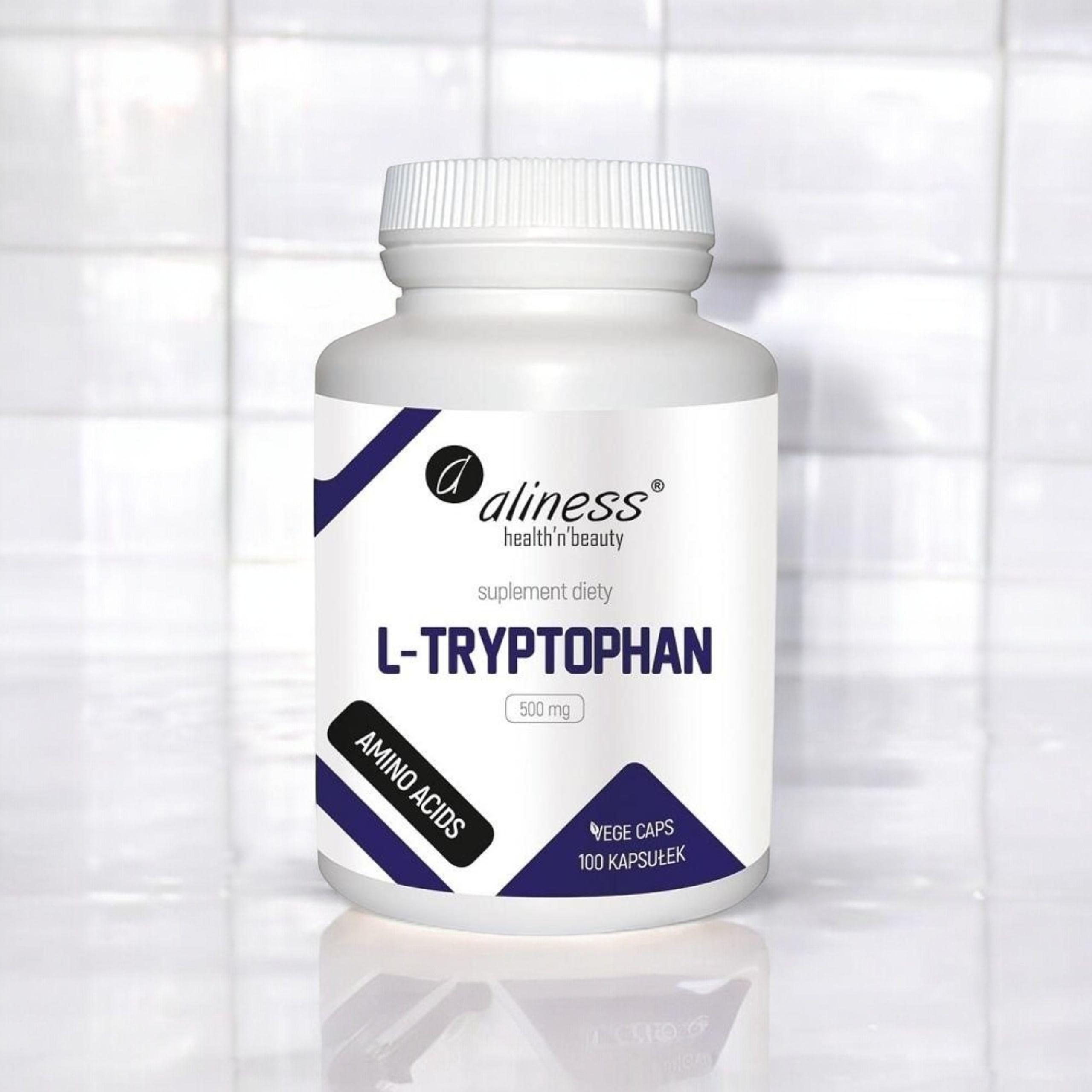 ALINESS - L-Tryptophan 500mg - 100vcaps.