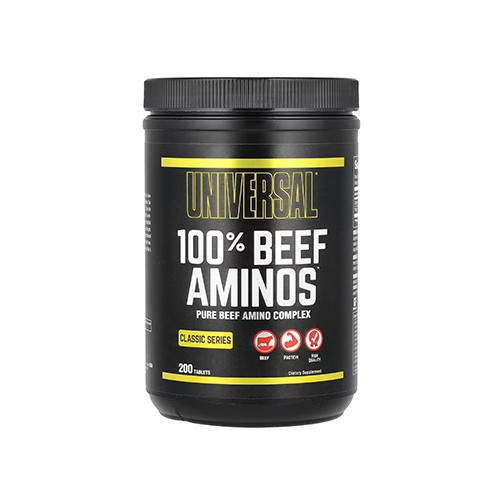 UNIVERSAL 100% Beef Amino - 200tabs