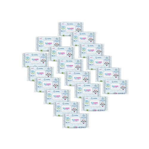 ALG PHARMA H2Owipes Kids Wet Wipes - 18x 48szt. - Chusteczki humides