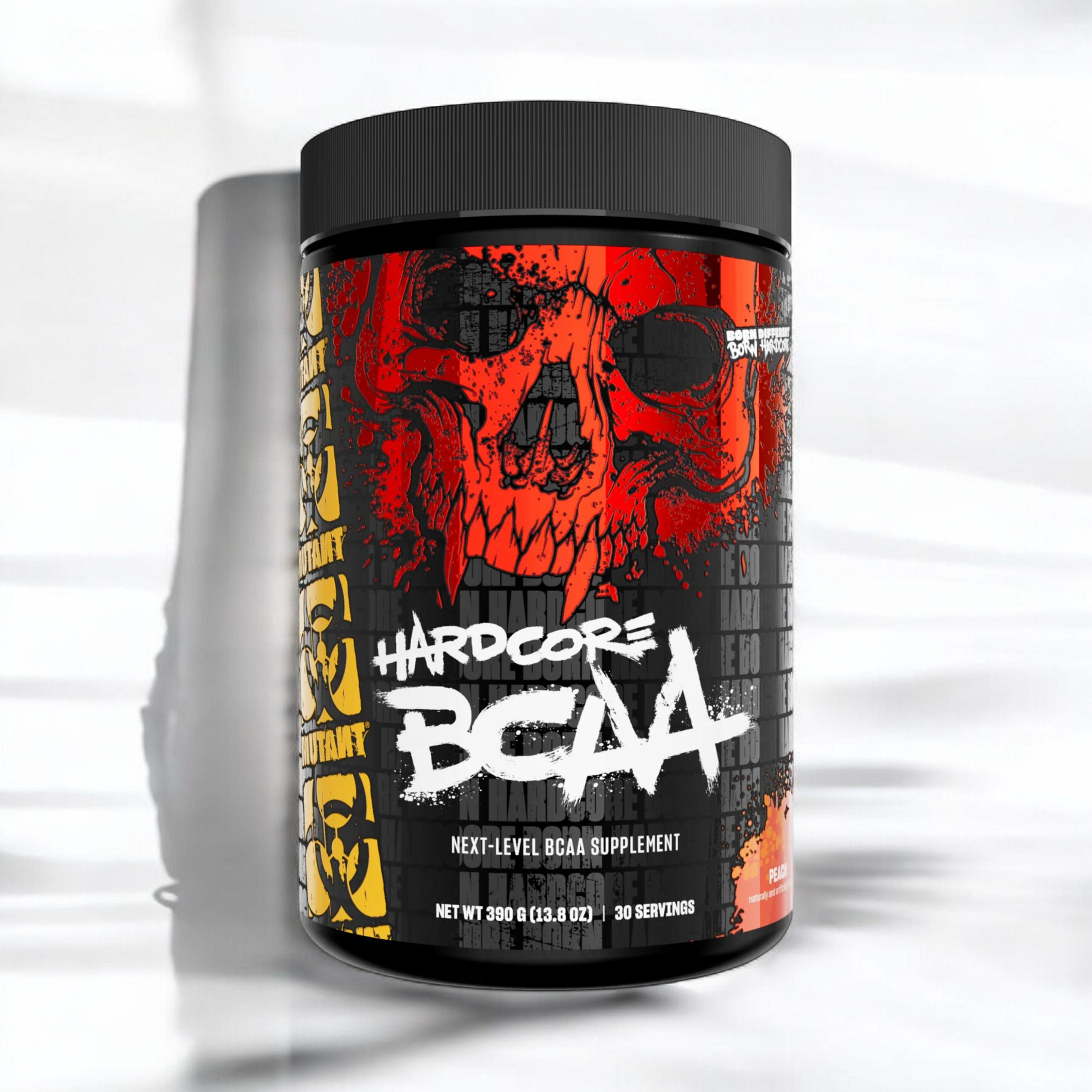 MUTANT - Hardcore BCAA - 390g - Pêche