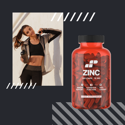 MP NUTRITION Zinc - 120caps - Zinc
