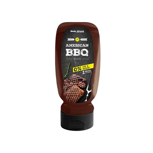 BODY ATTACK American BBQ Sauce - 320ml