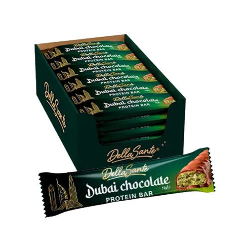 SANTE - Della Sante - 24x 45g - Chocolat de Dubaï