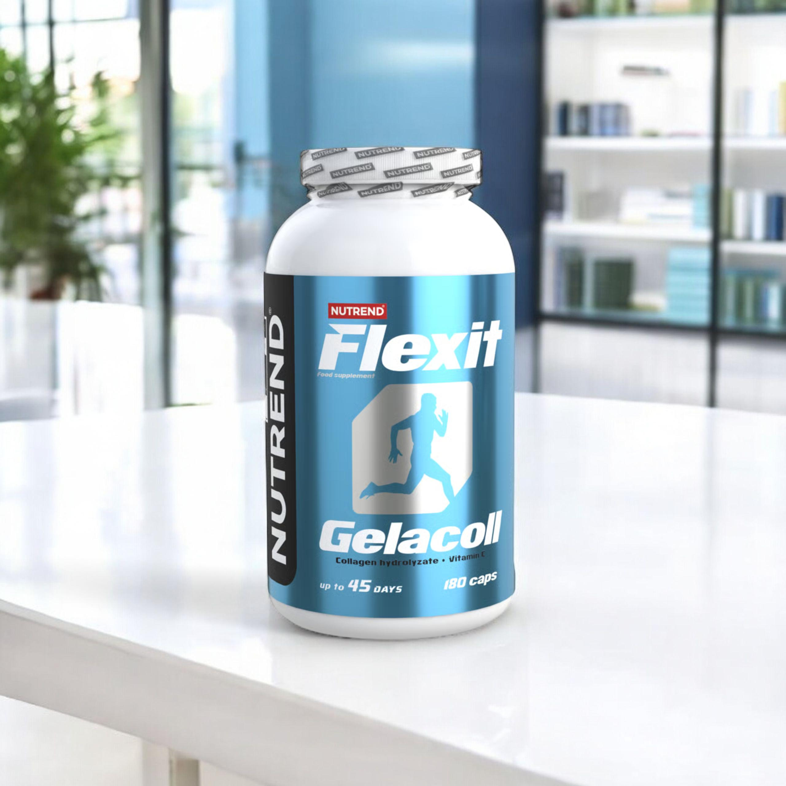 NUTREND Flexit Gelacoll - 180caps