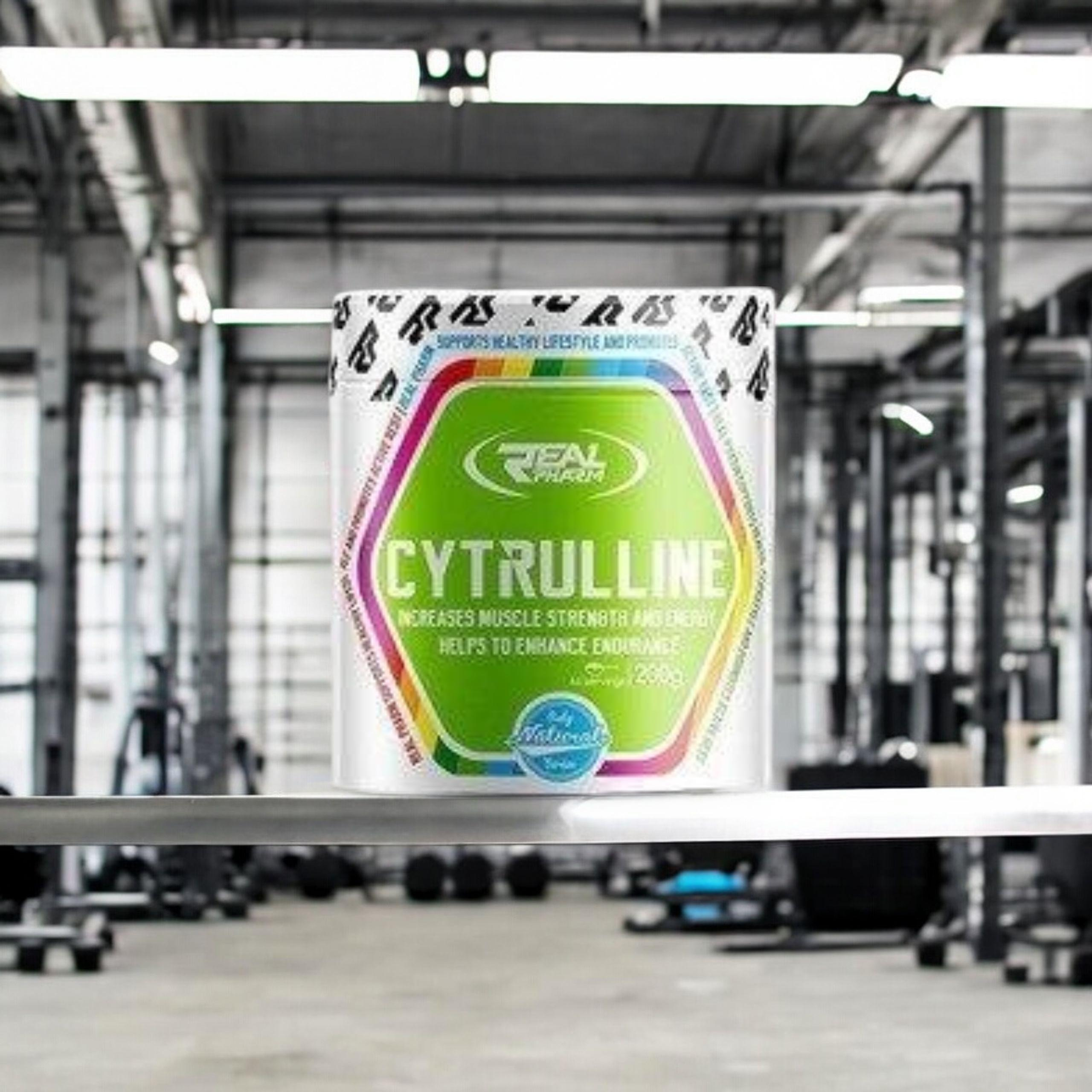 REAL PHARM - Citrulline - 200g - Naturel