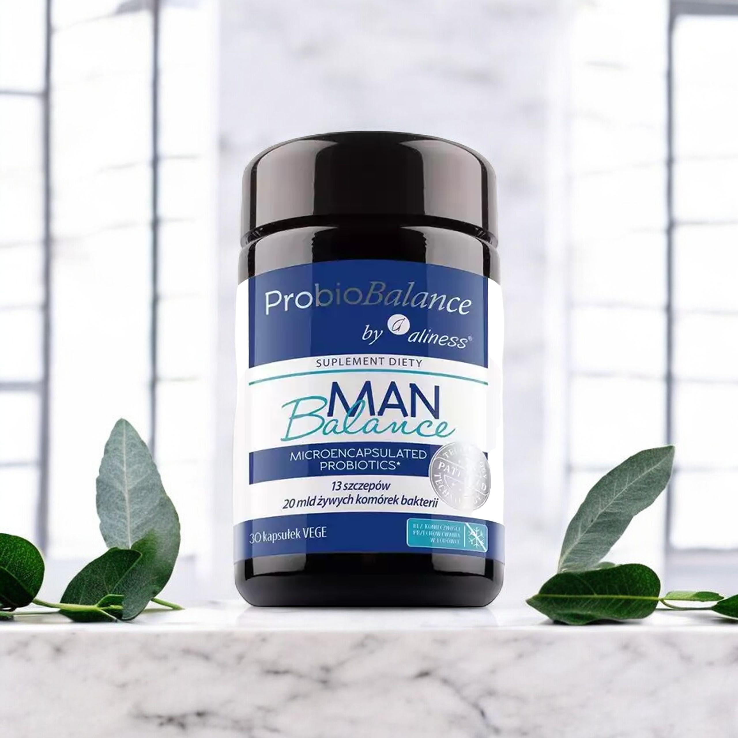 ALINESS - ProbioBALANCE Équilibre Homme 20 milliards - 30 gélules.