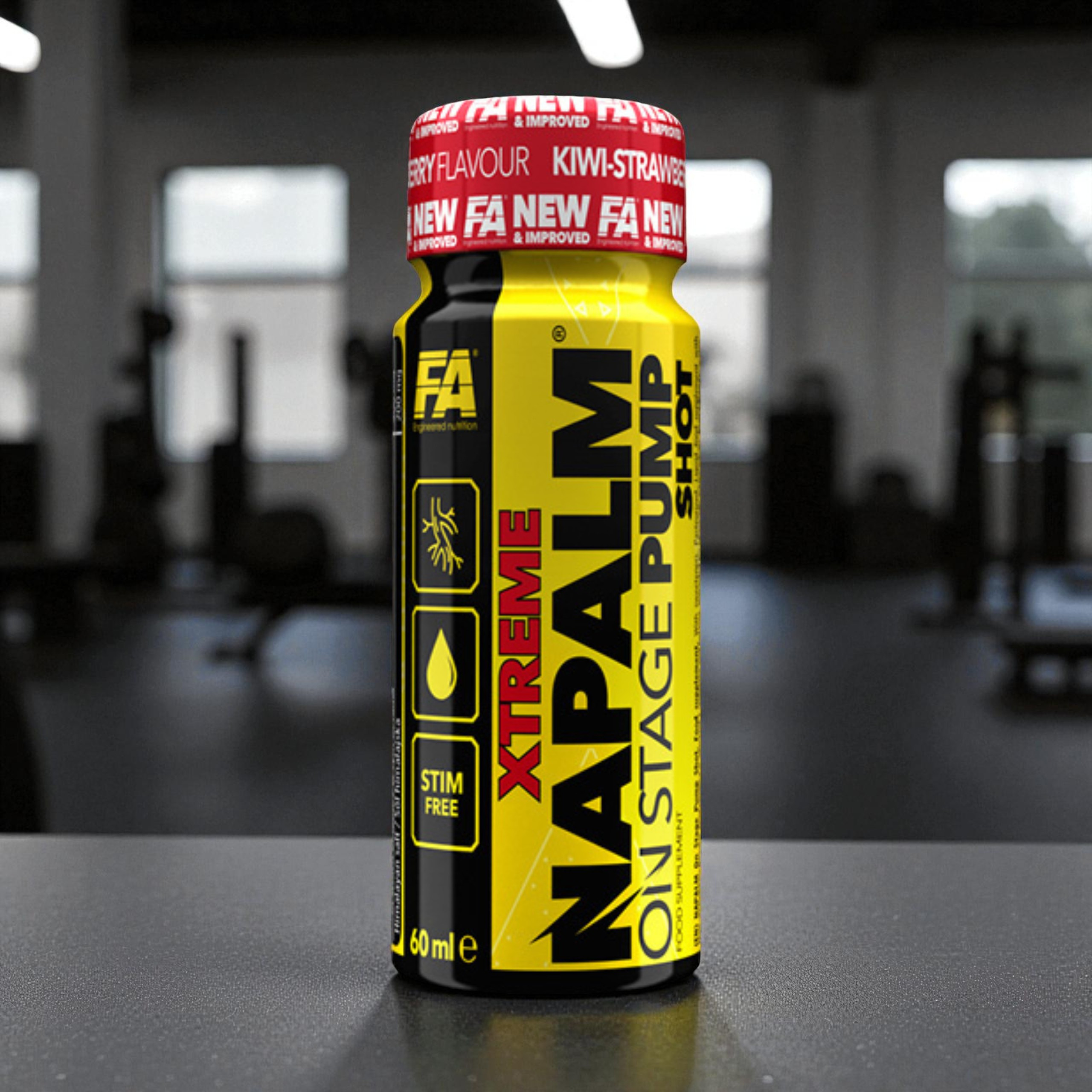 FITNESS AUTHORITY - Xtreme Napalm On Stage SF Shot - 24x 60ml  pol_pl_FITNESS-AUTHORITY-Xtreme-Napalm-On-Stage-SF-Shot-24x-60ml-43129_4