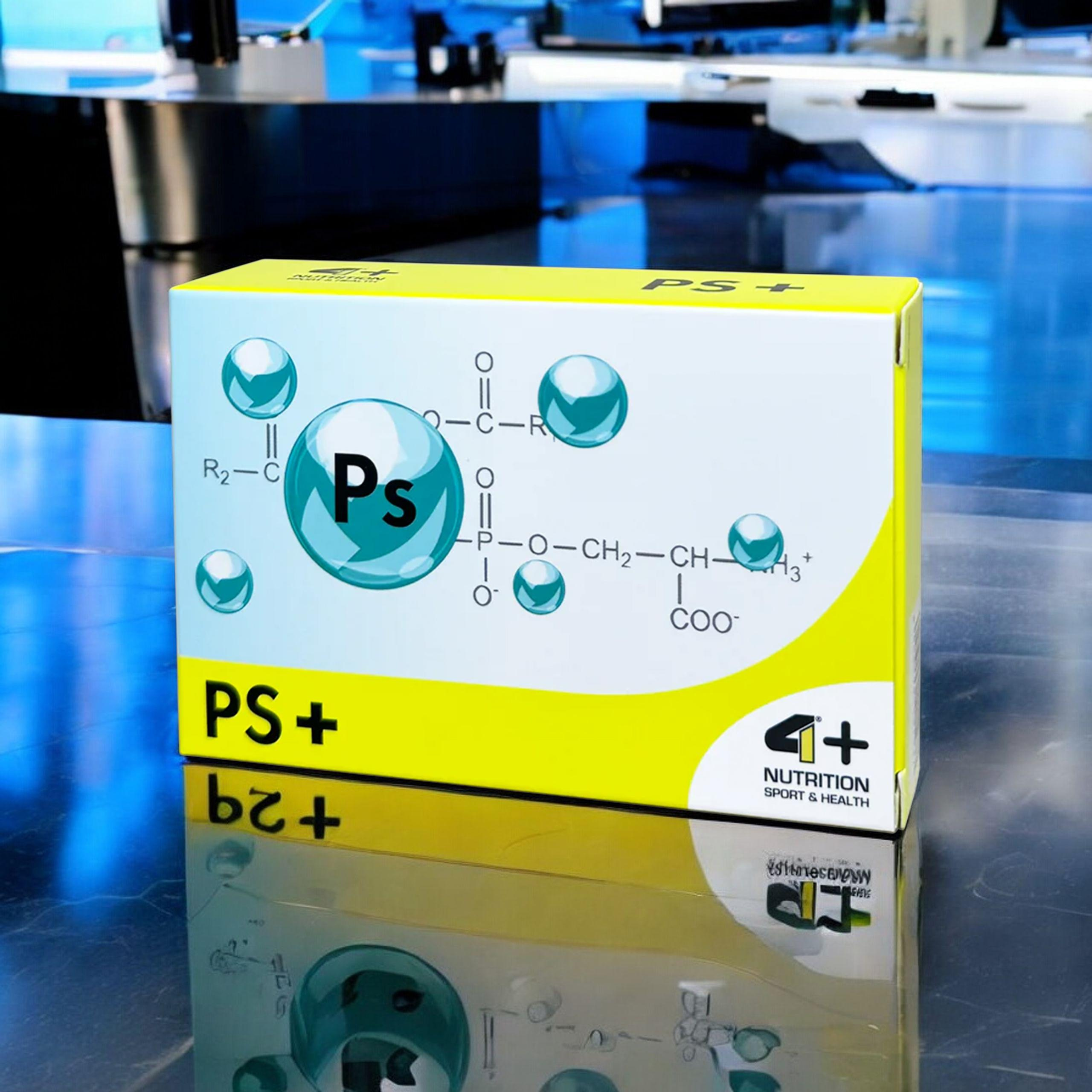 4+ NUTRITION PS+ - 90caps - SOLDES - 31-07