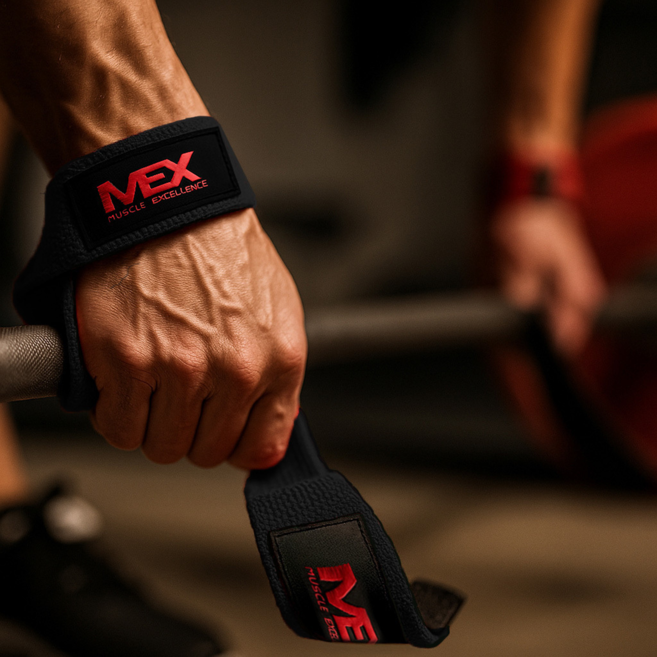 MEX NUTRITION - Sangles de levage - Noir