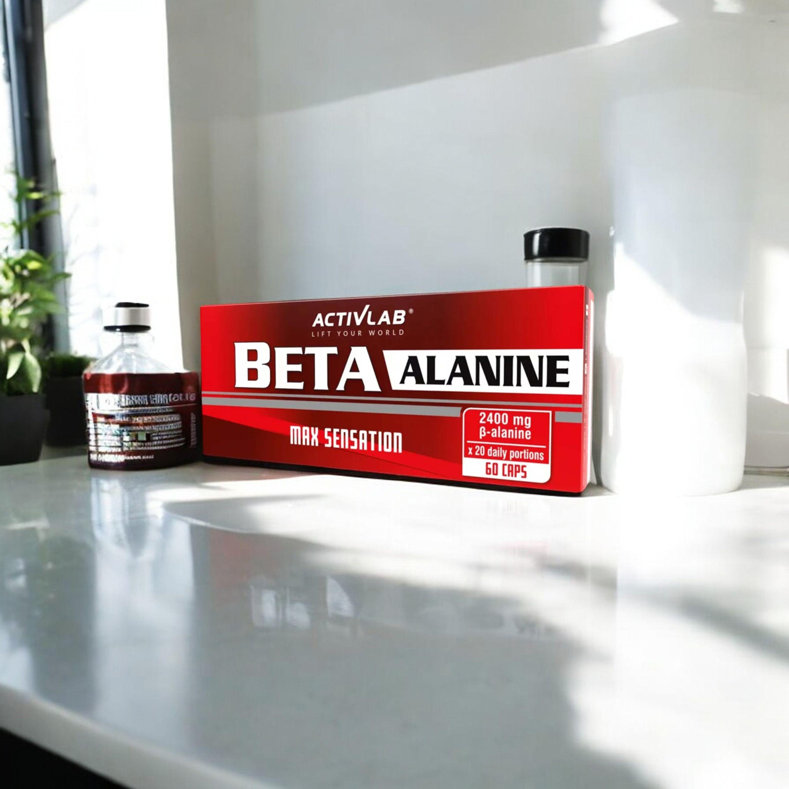 ACTIVLAB Beta Alanine - 60caps