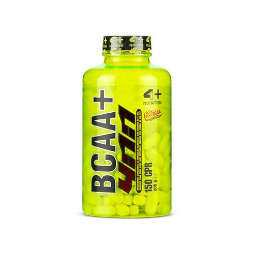 4+ NUTRITION BCAA+ 4:1:1 - 150tabs.